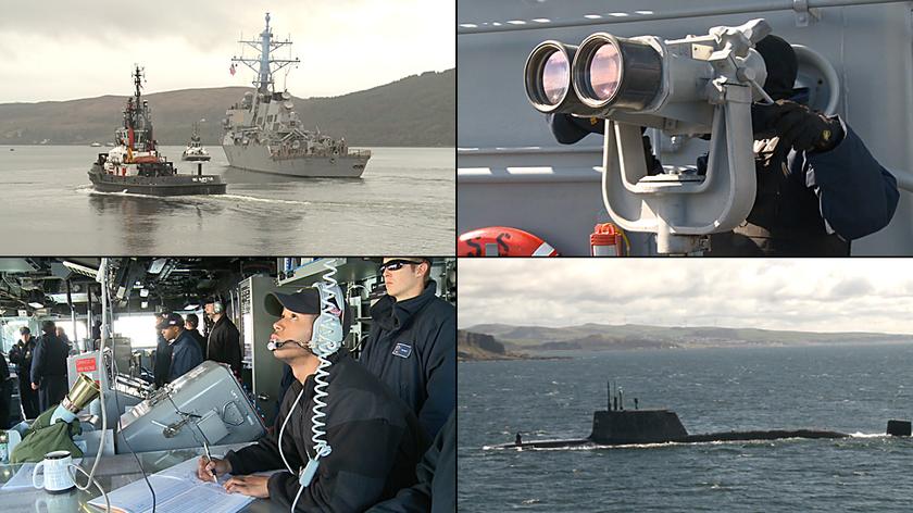 55 okrętów, 70 samolotów, 14 krajów. Ćwiczenia Joint Warrior u wybrzeży Szkocji