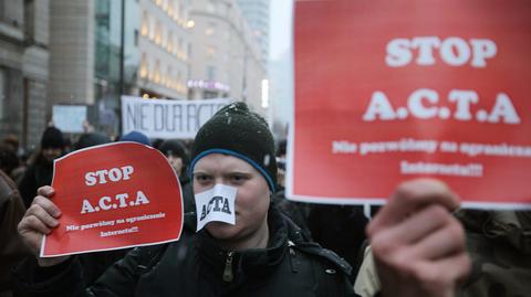 ACTA czeka na podpis