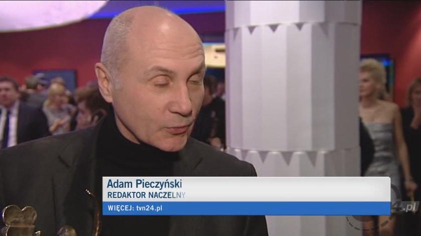 Adam Pieczyński, redaktor naczelny TVN24