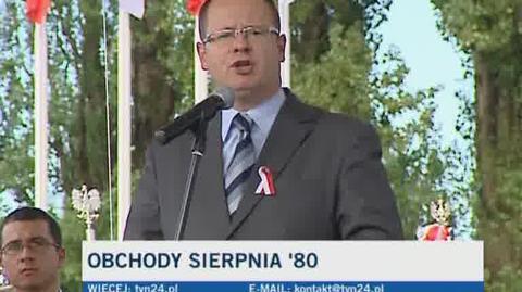 Adamowicz: Robicie wstyd "Solidarności"