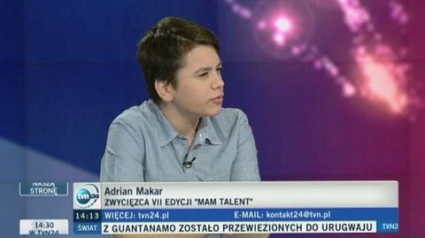 Adrian Makar: nie spodziewałem się wygranej. Inni byli lepsi ode mnie