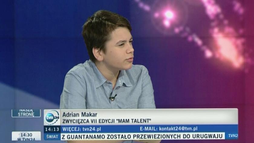 Adrian Makar: nie spodziewałem się wygranej. Inni byli lepsi ode mnie