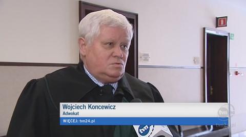 Adwokaci zapowiadają apelację (TVN24)