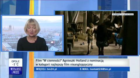 Agnieszka Odorowicz, dyrektor Polskiego Instytutu Sztuki Filmowej o szansach filmu "W ciemnościach"