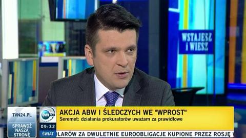 "Akcja ABW była źle przeprowadzona"