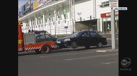 Akcja w warszawskim centrum handlowym Klif była jedną z najkrwawszych (TVN24)