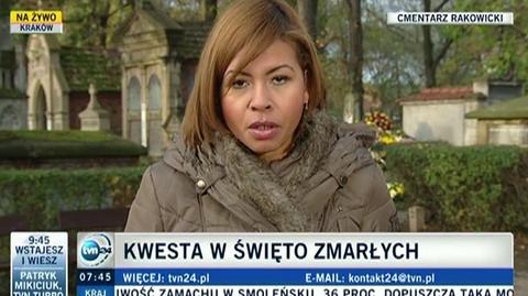 Aktorzy kwestować będą też na Cmentarzu Rakowickim w Krakowie 