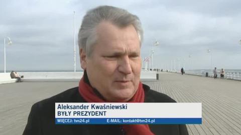Aleksander Kwaśniewski o kandydaturze Włodzimierza Cimoszewicza