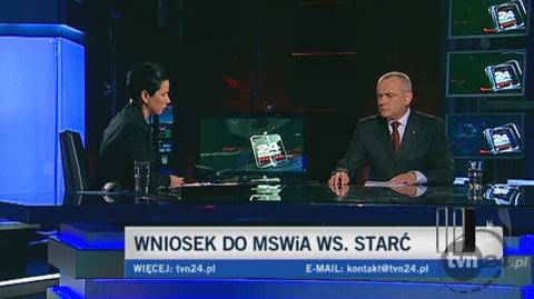 Aleksander Szczygło chce wiedzieć wszystko ws. świńskiej grypy