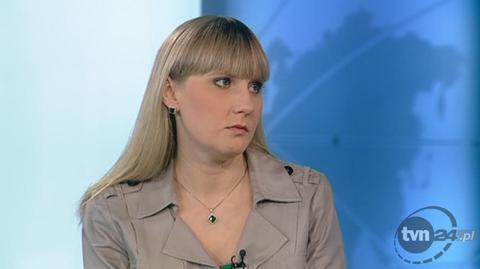 Aleksandra Piotrowska o politycznych planach opozycji (TVN24)