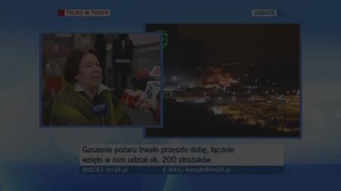 Alina Skoczyńska, prokuratura w Zabrzu (TVN24)