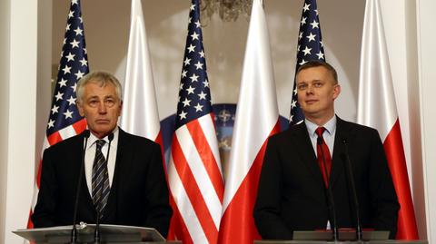 Amerykański sekretarz obrony przyjechał w czwartek do Polski 