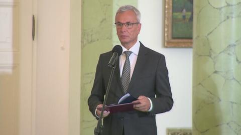 Andrzej Biernat ministrem sportu i turystyki 