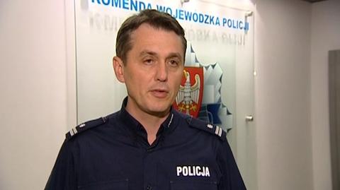 Andrzej Borowiak, rzecznik policji w Poznaniu