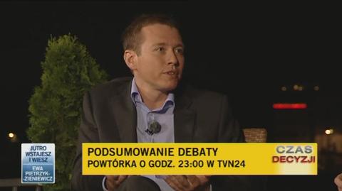 Andrzej Brzeziecki: Komorowski ma Tuska