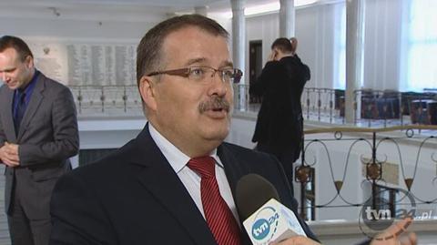 Andrzej Dera, PiS (TVN24)