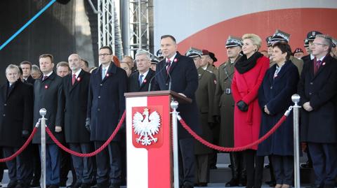 Andrzej Duda: dziękuję wszystkim tym, którzy poszli do wyborów