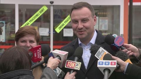 Andrzej Duda nie chce komentować afery wokół SKOK