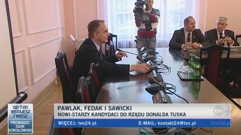 Andrzej Halicki jest pewny kolaicji/TVN24