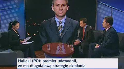Andrzej Halicki (PO) o osiągnięciach rządu
