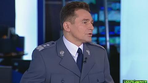  Andrzej Matejuk, Komenda Główna Policji (TVN24)