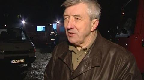 Andrzej Nawrocki, burmistrz Nieszawy
