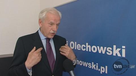 Andrzej Olechowski o finansowaniu partii z budżetu państwa