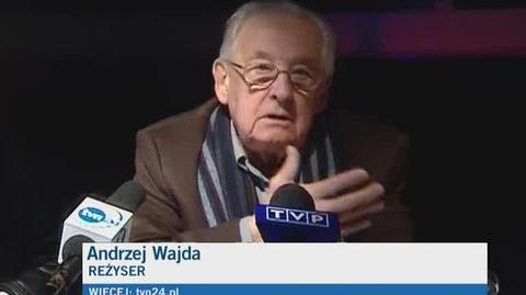 Andrzej Wajda o "Katyniu"