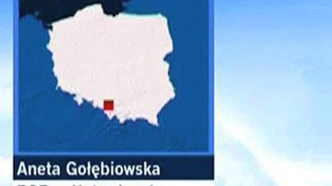 Aneta Gołębiowska z PSP w Katowicach opowiada o skutlach żywiołu