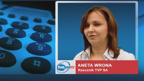 Aneta Wrona, rzecznik TVP