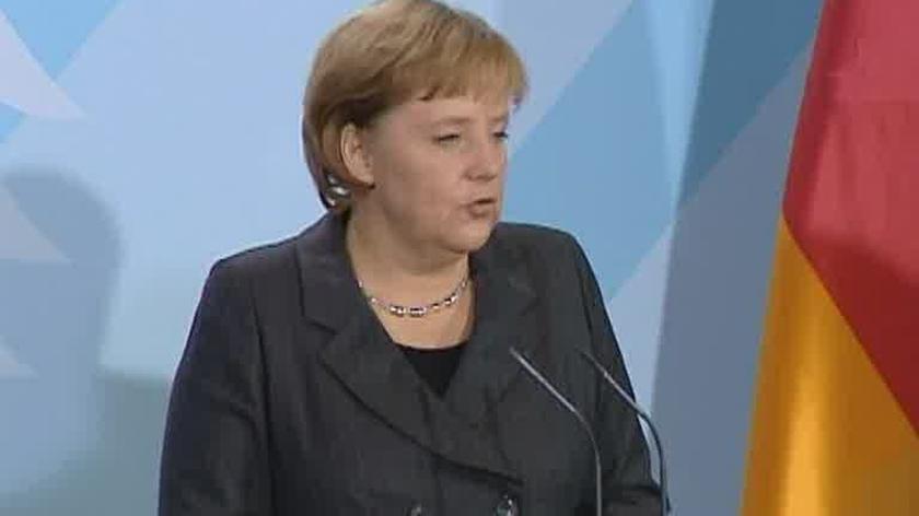 Angela Merkel zapewnia, że rząd niemiecki jest bardzo zainteresowany dobrymi stosunkami z Polską