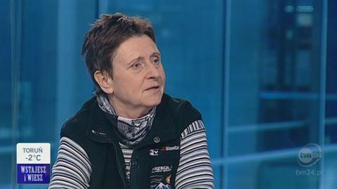 Anna Czerwińska: Kopiec Kościuszki - czyli K2 (TVN24)