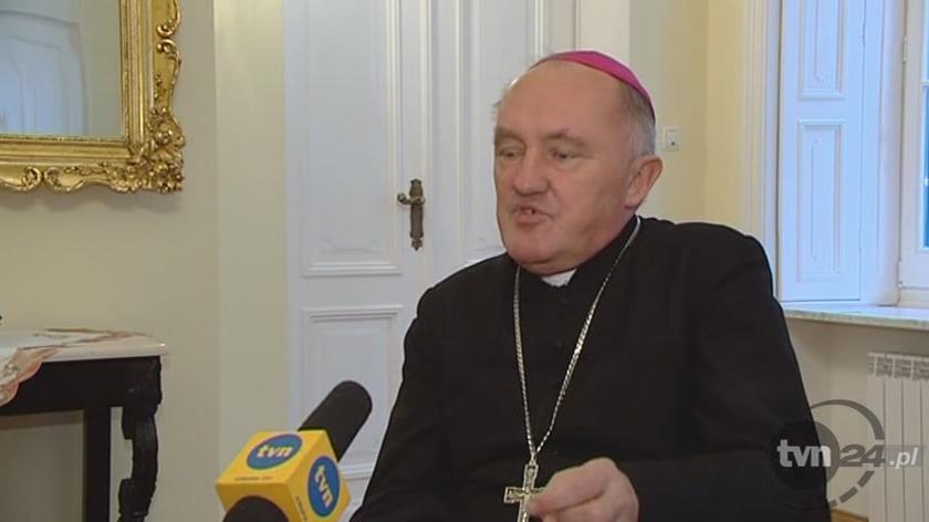 Arcybiskup Kazimierz Nycz wspomina Jana Wejcherta (TVN24)