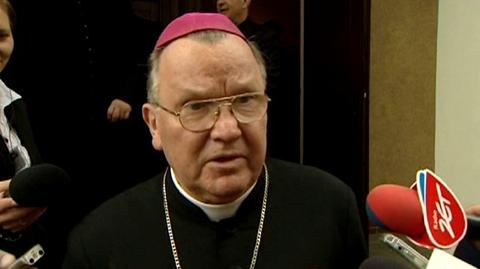 Arcybiskup Marian Gołębiewski
