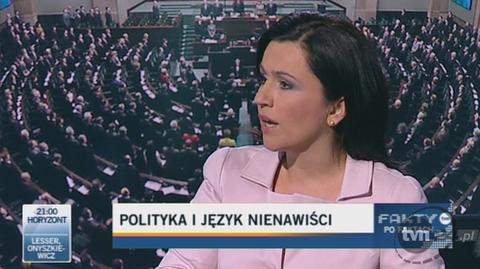 Arkadiusz Mularczyk w "Faktach po Faktach"/TVN24