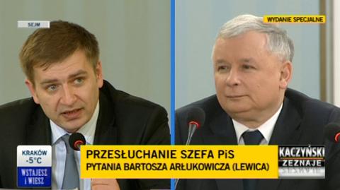 Arłukowicz do Kaczyńskiego: Dość ideologii, za pana rządów przybyło 20 tys. jednorękich bandytów