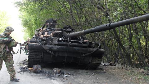 Armia ukraińska odbiła kilka miast w obwodzie donieckim i ługańskim