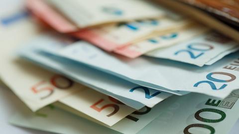 pieniadze euro shutterstock_375340615