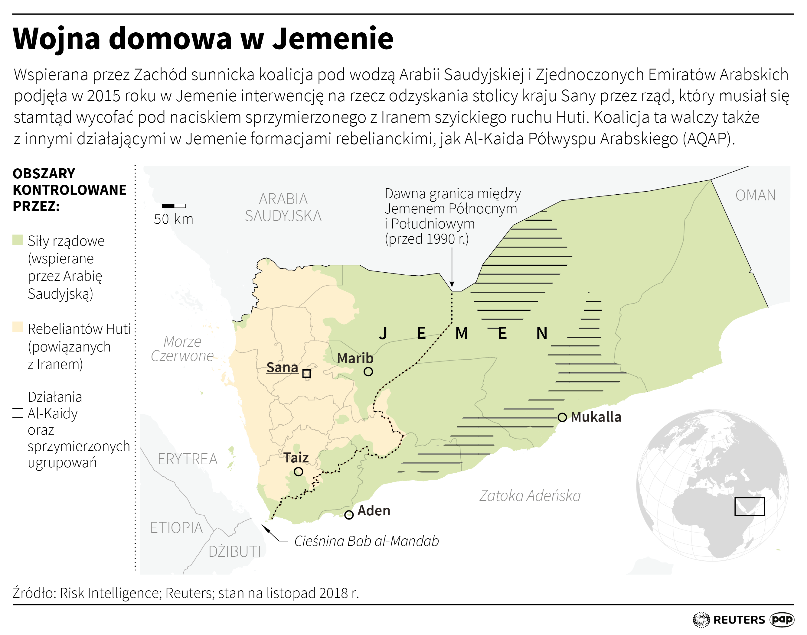 Aktualnie czytasz: Arabia Saudyjska chce zawieszenia broni, Huti stawiają warunki