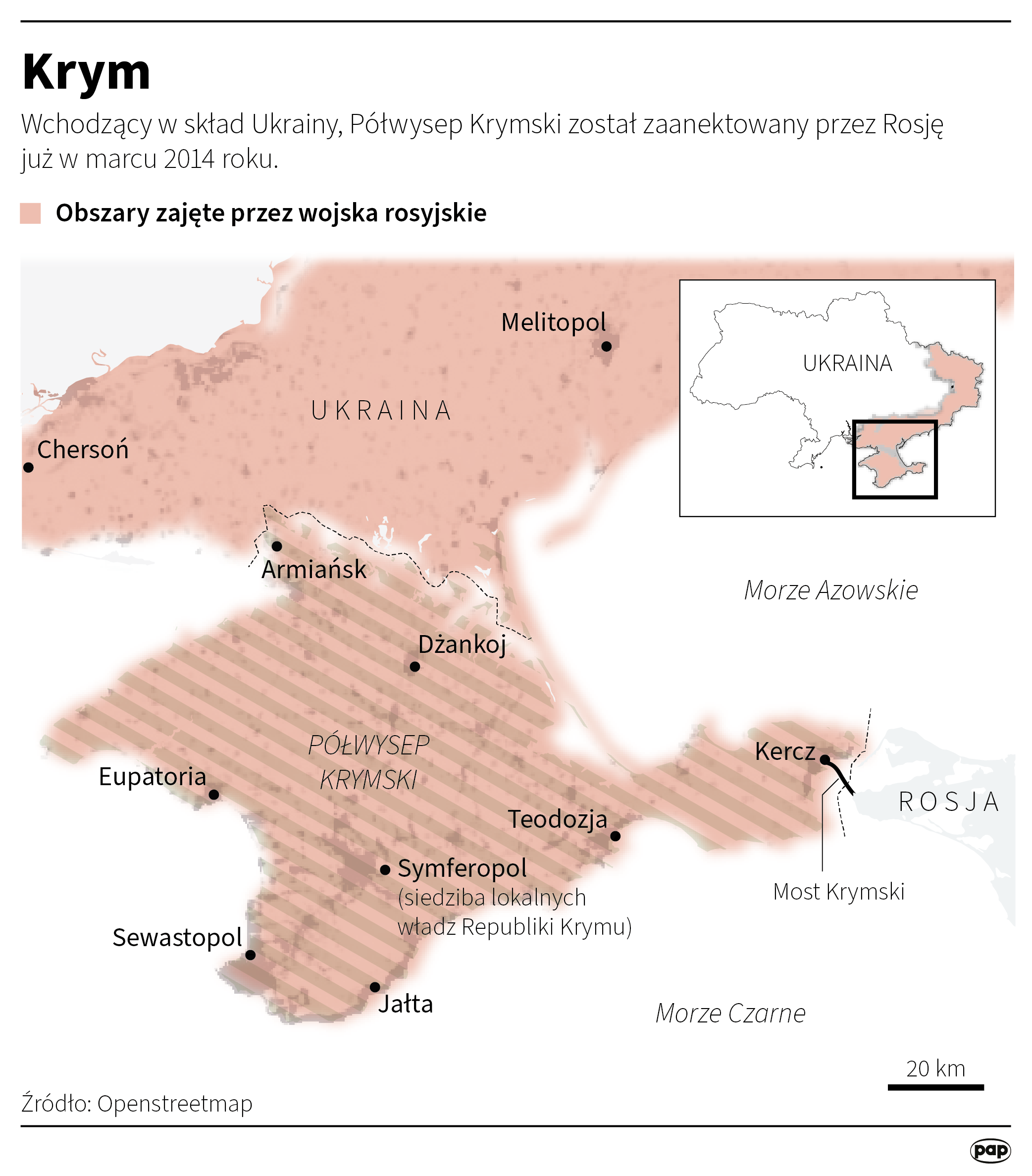 Aktualnie czytasz: Ukraina może wyzwolić Krym, generał Ryan wskazuje "cztery warunki"