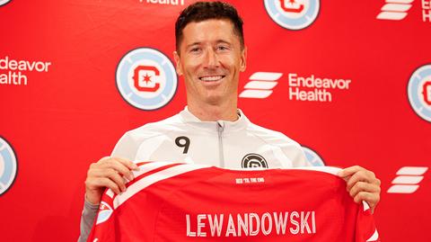 Lewandowski odlicza godziny do debiutu. Kiedy i o której godzinie mecz Inter Miami - Chicago Fire?