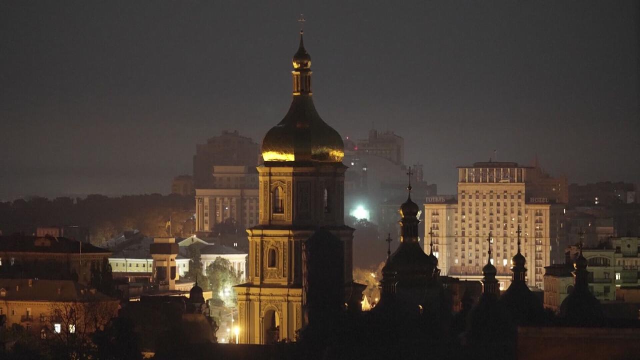 Russian missile strike on Kyiv kills 1, wounds 12, damages multiple buildings