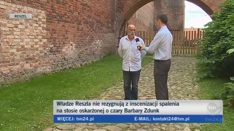 Artur Galick zapewnia: nie będzie zgorszenia/TVN24