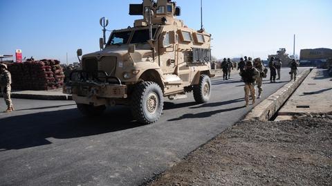 Atak na polską bazę w Ghazni