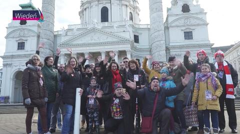 "Austria pozdrawia". Warsztaty artystyczne, pierwsza pomoc, koncert De Mono w Wiedniu