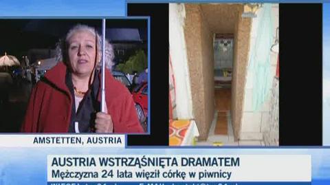 Austriacka dziennikarka o znajomych Elisabeth Fritzl