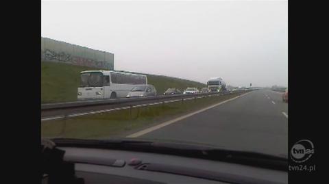 Autostrada A4 w kierunku Tarnowa (Kontakt 24/Łukasz)