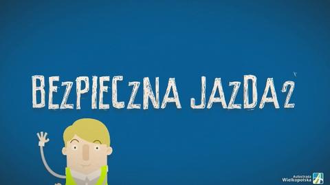 Autostrada Wielkopolska nagrała animowane filmiki instruujące jak należy się zachować na autostradzie