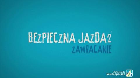 Autostrada Wielkopolska przestrzega przed zawracaniem na autostradzie