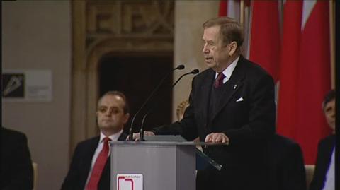 B. prezydent Czech Vaclav Havel